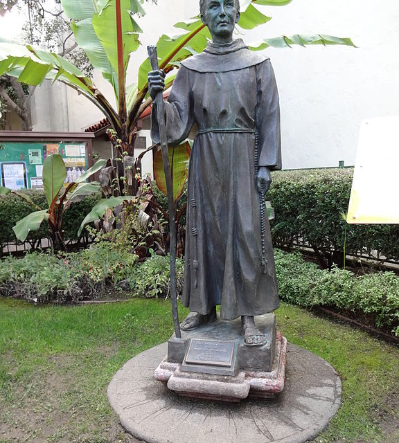 Oleopersonajes II: Fray Junípero Serra