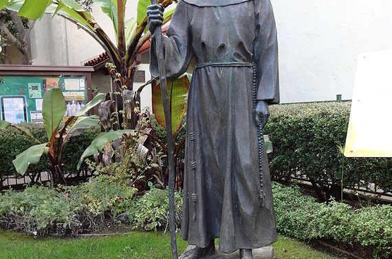 Oleopersonajes II: Fray Junípero Serra