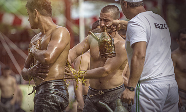 Cuando el zumo de aceituna entra en combate