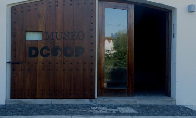 Visita al museo del aceite DCOOP(Hojiblanca) en Antequera