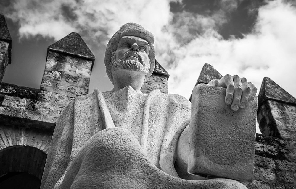 Oleopersonajes III: Averroes