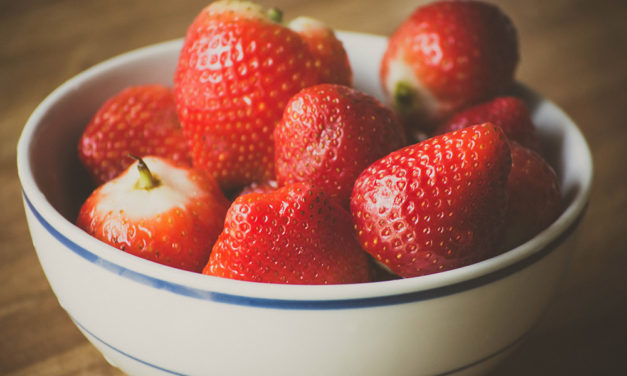 Fresas y aceite: «El equipo fenólico»