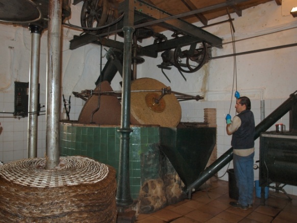 Arranque manual del Molino