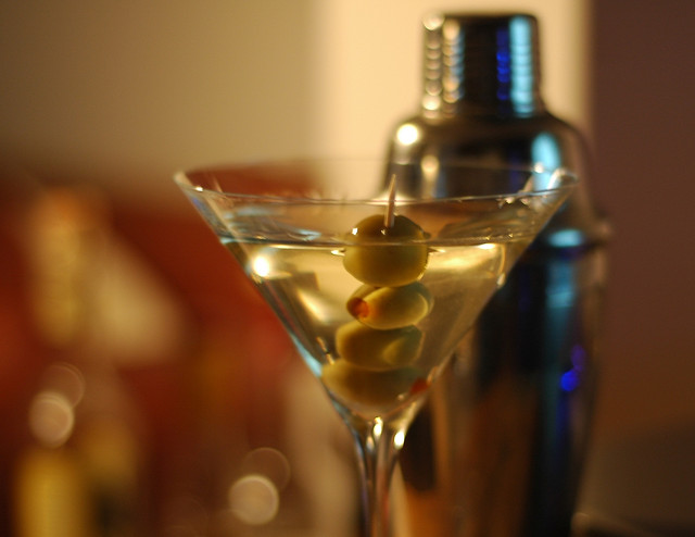 coctel con AOVE
