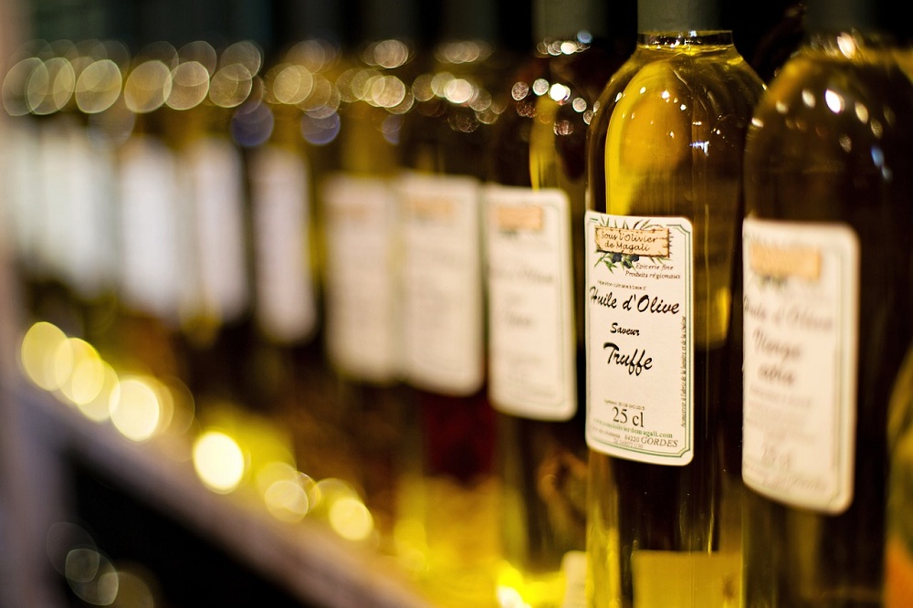 Aceites aromáticos Francia