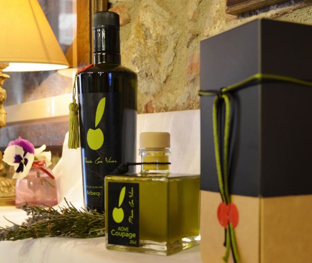 Botella Masía Can Viver