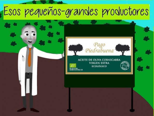Esos pequeños-grandes productores III : «Pago de Piedrabuena»