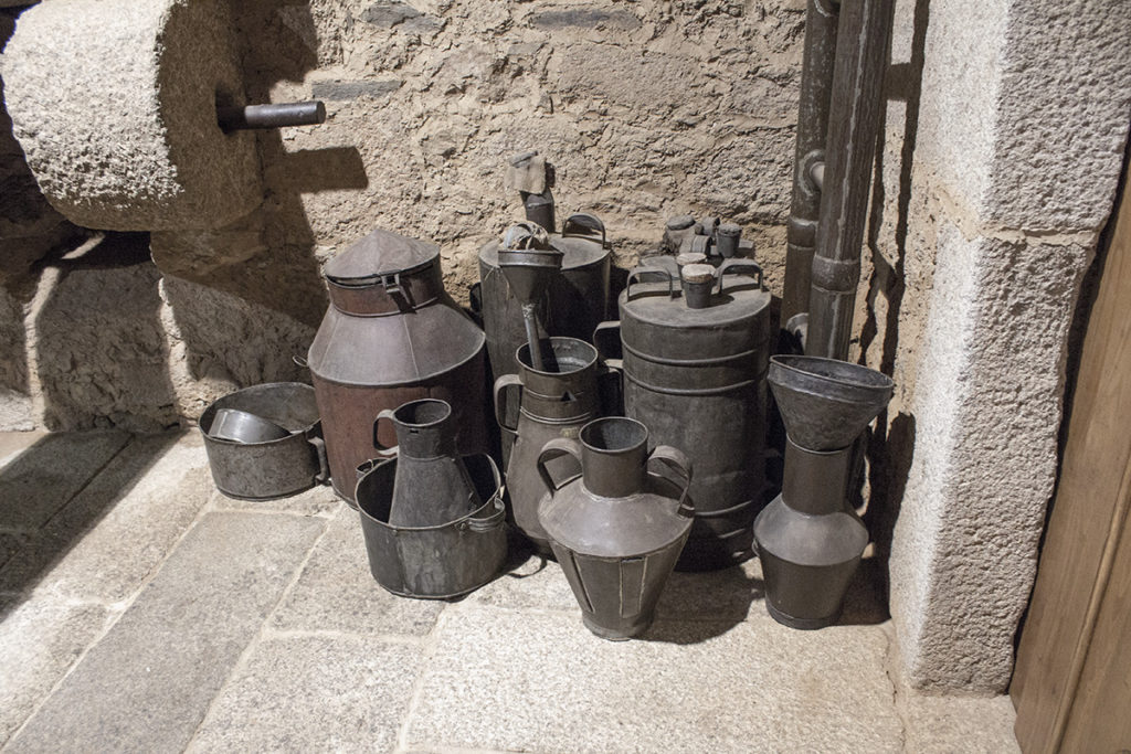 Jarras de Aceite